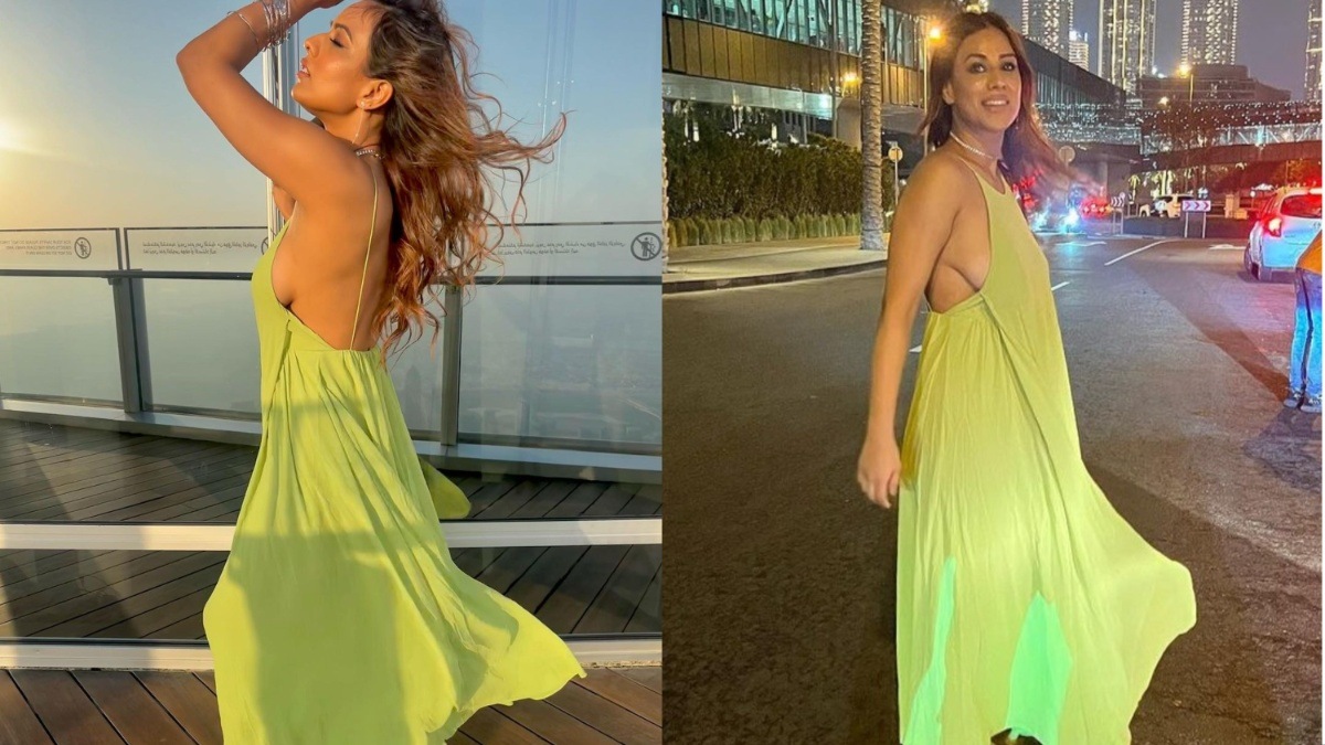 बाज आने को तैयार ही नही हैं Nia Sharma, एक बार फिर से पहने ऐसे कपड़े कि दिखते रहे जरूरी अंग