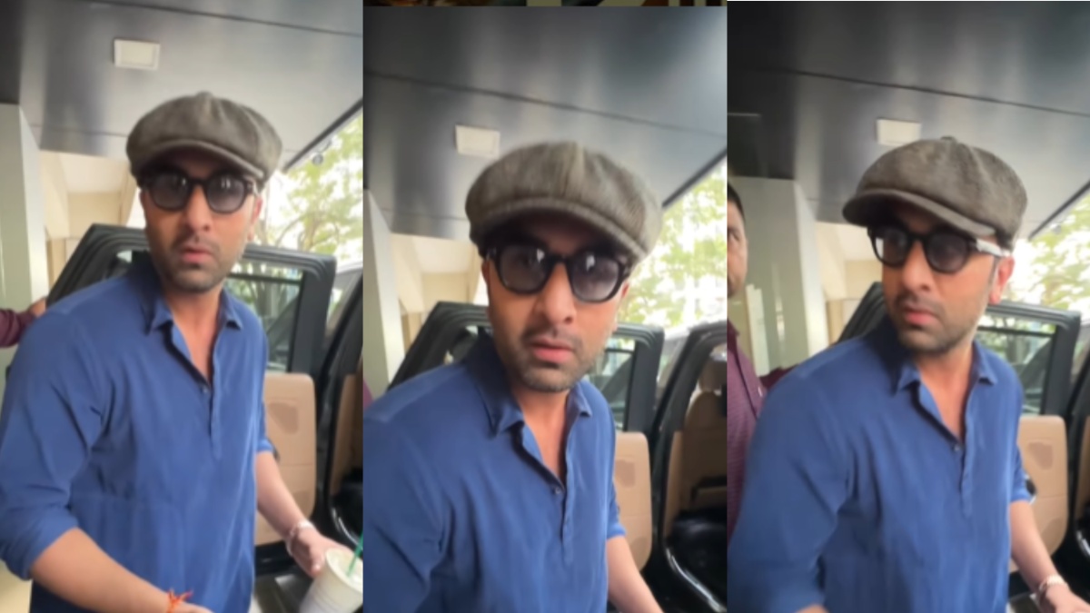 मुंह के पास कैमरा लेकर घुसे पैपराजी तो Ranbir Kapoor को आया गुस्सा, ऐसे चिढ़े एक्टर कि...