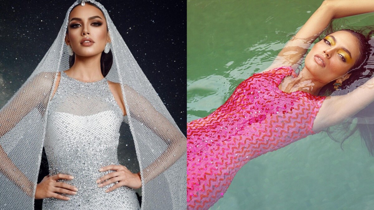 मिस यूनिवर्स के स्टेज पर मिस पाकिस्तान ने बिकिनी से की तौबा, पहनी ऐसी चीज कि खुला रह गया सबका मुंह!