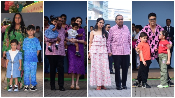Isha Ambani, nita ambani