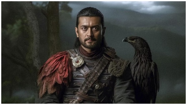 शूटिंग के दौरान साउथ स्टार सूर्या के कंधे पर गिरा कैमरा, ले जाया गया अस्पताल
