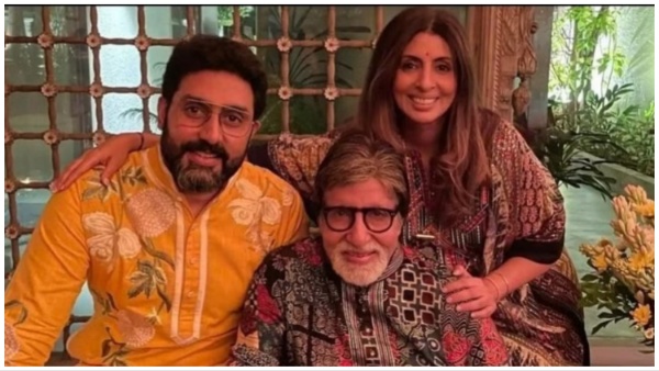 shweta bachchan, Amitabh Bachchan