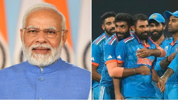 narendra modi, mohammad shami
