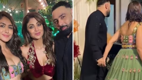 badshah, mrunal thakur