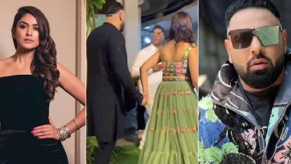 badshah, mrunal thakur