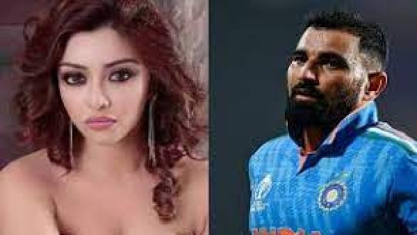 Payal Ghosh, Mohammed Shami