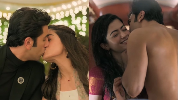 Ranbir Kapoor, Rashmika Mandanna, Animal