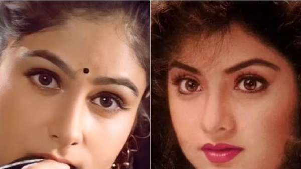 Ayesha Jhulka, Divya Bharti Ayesha Jhulka, Divya Bharti