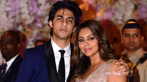 Shahrukh Khan, Gauri Khan, Aryan Khan, Suhana Khan
