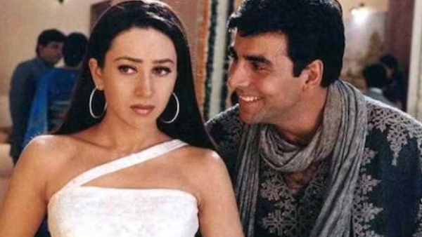 Akshay Kumar, Karisma Kapoor