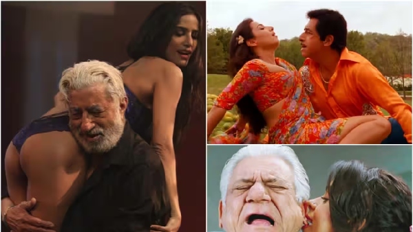 amitabh bachchan to kajol these celebs gave intimate and bold scenes at old age