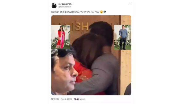 Salman Khan, Aishwarya Rai Bachchan, Manish Malhotra, Diwali 2023