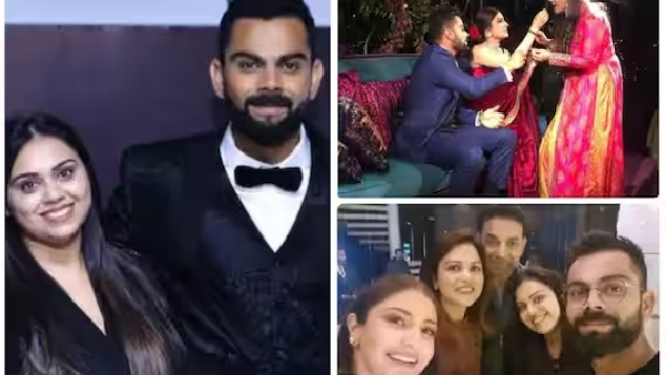 Virat Kohli, Bhawna Kohli Dhingra Virat Kohli, Bhawna Kohli Dhingra