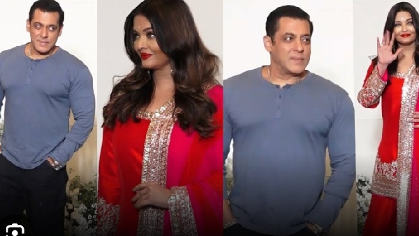 Aishwarya Rai, Salman Khan, Manish Malhotra