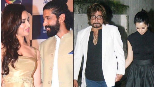 Shraddha Kapoor, Farhan Akhtar, Shakti Kapoor, Shraddha Kapoor, Farhan Akhtar, Shakti Kapoor,