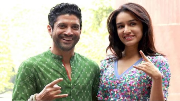 Shraddha Kapoor, Farhan Akhtar, Shakti Kapoor, Shraddha Kapoor, Farhan Akhtar, Shakti Kapoor,