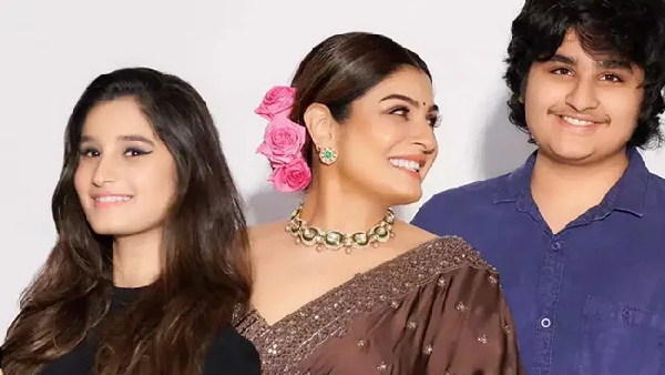 ranbir thadani, raveena tandon ranbir thadani, raveena tandon