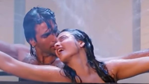 Akshay Kumar, Raveena Tandon, Rekha Akshay Kumar, Raveena Tandon, Rekha