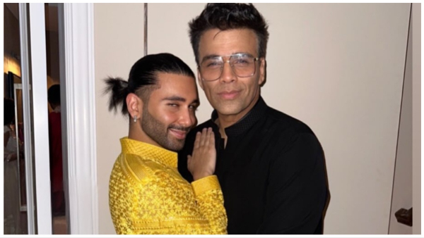Karan Johar, Orry Awatramani
