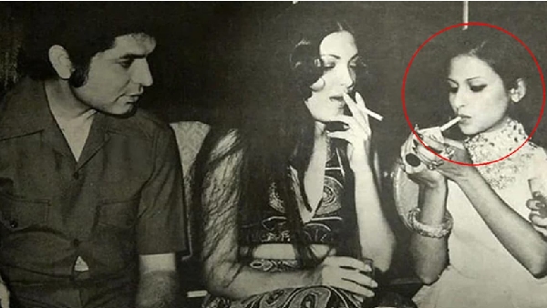 Anju Mahendru, Parveen Babi, Rajesh Khanna Anju Mahendru, Parveen Babi, Rajesh Khanna
