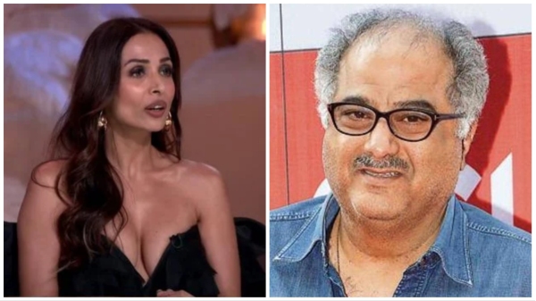 Boney Kapoor, Arjun Kapoor, Malaika Arora