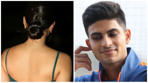 Cricketer Shubhman gill , rashmika mandanna
