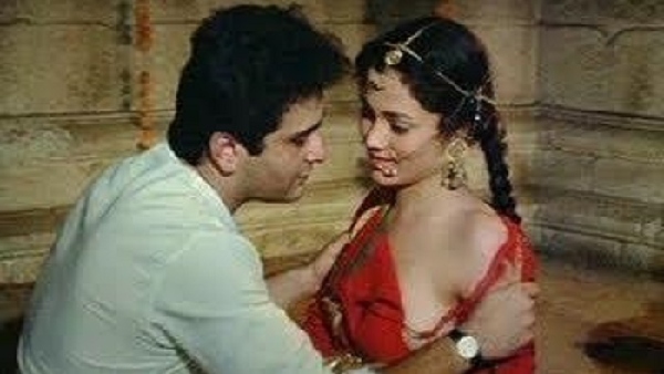 Bollywood actress Mandakini