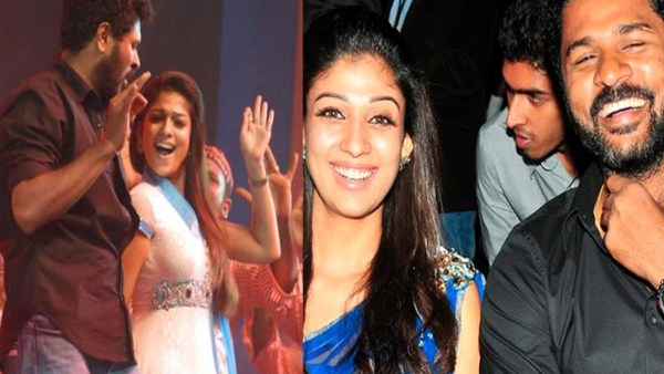 Nayanthara, Prabhu Deva Nayanthara, Prabhu Deva