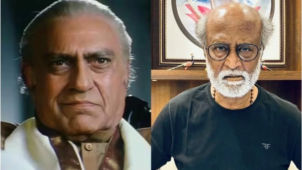 Rajkumar, Amrish Puri, Dev Anand, Rajinikanth