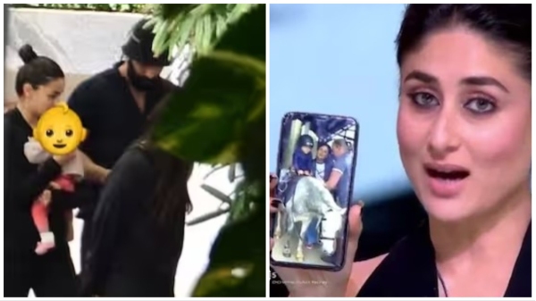 Kareena Kapoor, Alia Bhatt, Ranbir Kapoor