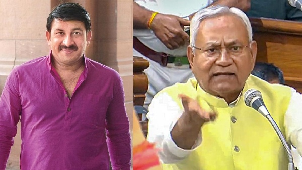 nitish kumar, manoj tiwari nitish kumar, manoj tiwari