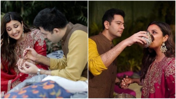 Raghav Chaddha , Parineeti Chopra