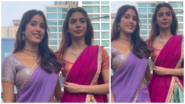 Janhvi Kapoor and Khushi Kapoor