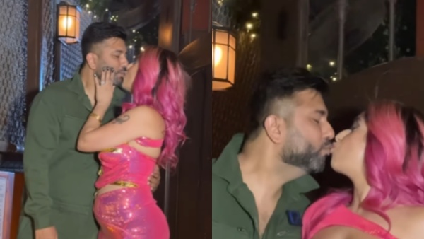 बर्थडे पार्टी में पहले तो पहने हद से ज्यादा बोल्ड कपड़े, फिर कैमरे के सामने की ऐसी हरकत कि छिपाना पड़ा मुंह