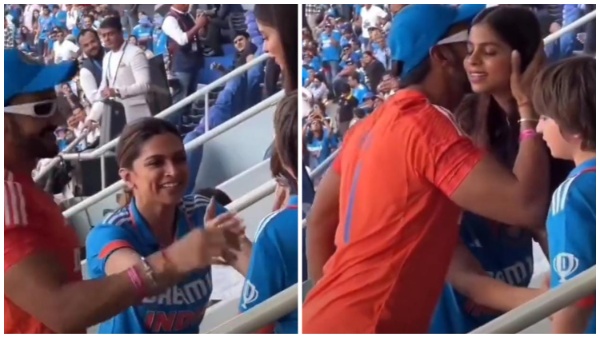 Deepika Padukone and Ranveer Singh