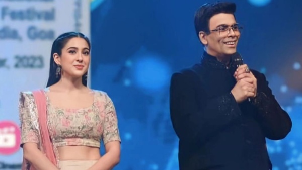 Karan Johar On Sara Ali Khan Wedding
