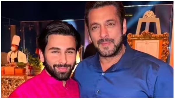 Orry, salman khan