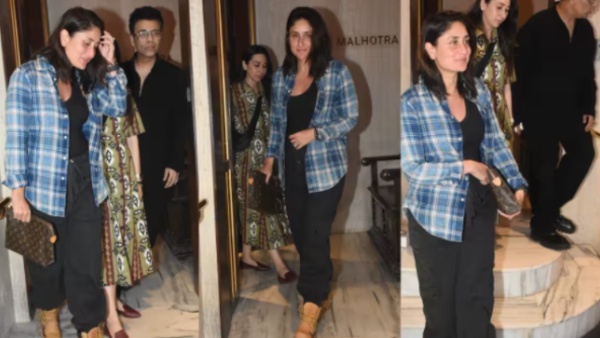 देर रात मनीष मल्होत्रा के घर पहुंचीं करीना कपूर