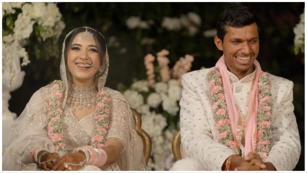 Navdeep Saini Wedding