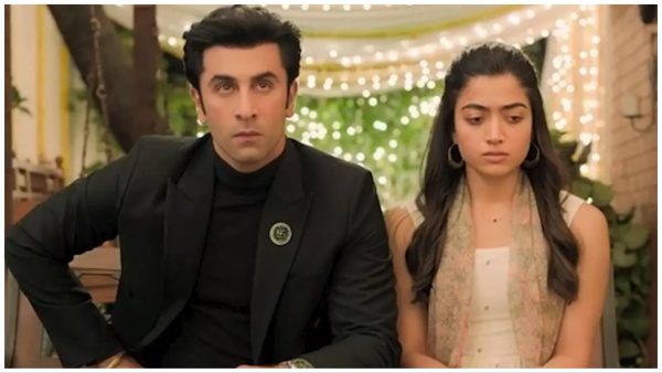 Ranbir kapoor, rashmika mandanna