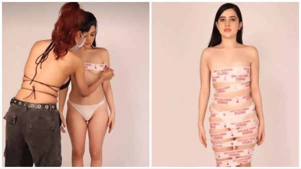 Urfi javed, Social Media,