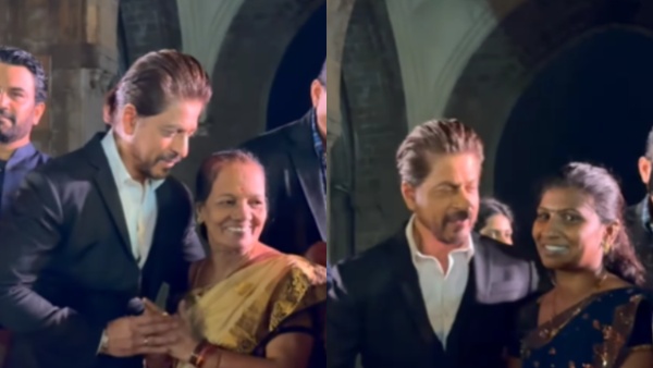 Shah Rukh Khan 26/11 Video