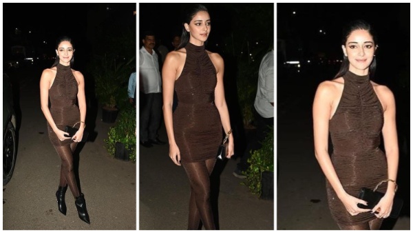 Ananya Panday, social media