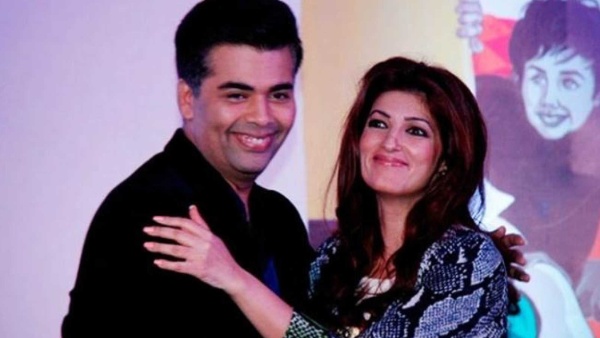 Twinkle Khanna On Karan Johar Twinkle Khanna On Karan Johar