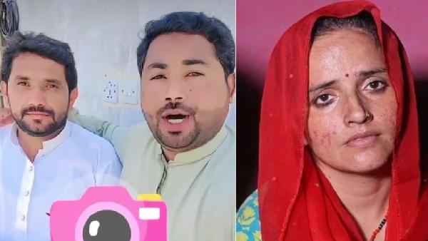seema haider, ghulam haider