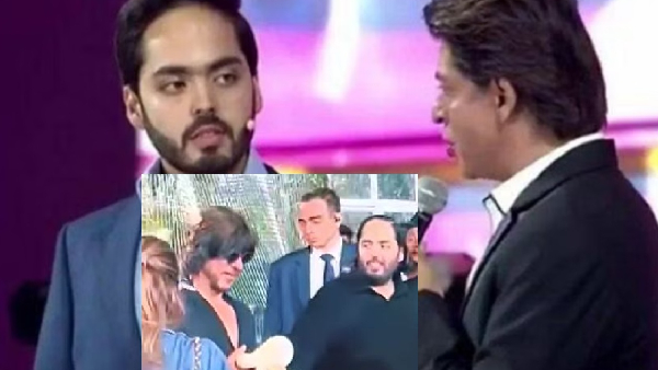 shahrukh khan, anant ambani