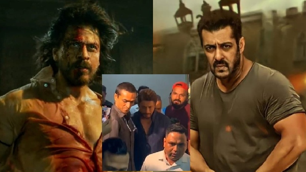Tiger की पार्टी में पहुंचा Pathaan, बाहर निकलते ही वायरल हुआ ये तगड़ा वीडियो