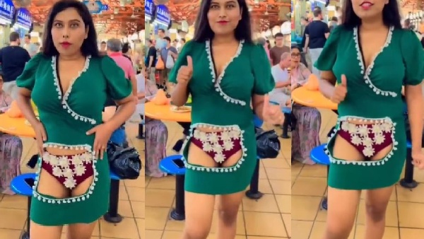 urfi javed, viral video