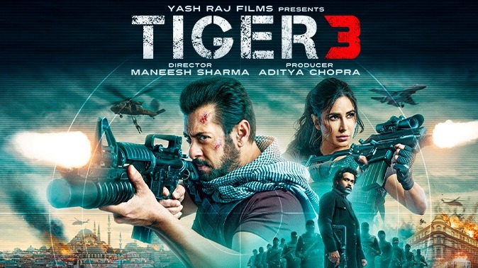 रिलीज से पहले 'टाइगर 3' ने बनाया रिकॉर्ड, बनी स्पाई यूनिवर्स की सबसे ज्यादा एक्शन सीन वाली फिल्म