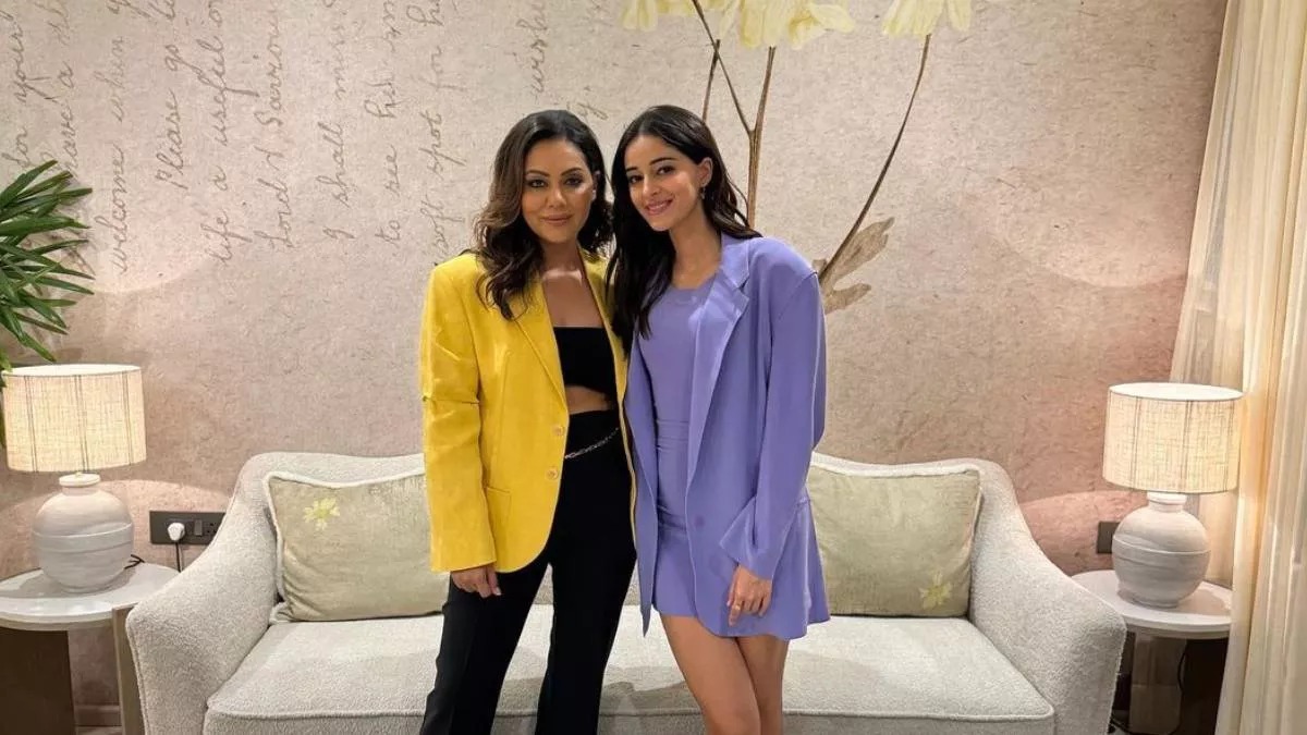 Gauri Khan ने सजाया Ananya Panday के 'सपनों का महल', घर की Inside फोटोज आई सामने
